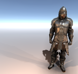 Knight D for Unity UMA 2.5 and above