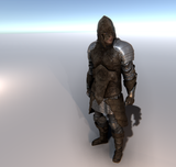 Leather Warrior for Unity UMA 2.5 and above