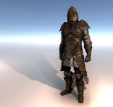 Leather Warrior for Unity UMA 2.5 and above