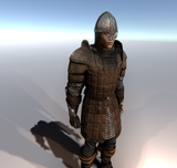Leather Armour Knight for Unity UMA 2.5 and above