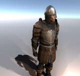 Leather Armour Knight for Unity UMA 2.5 and above
