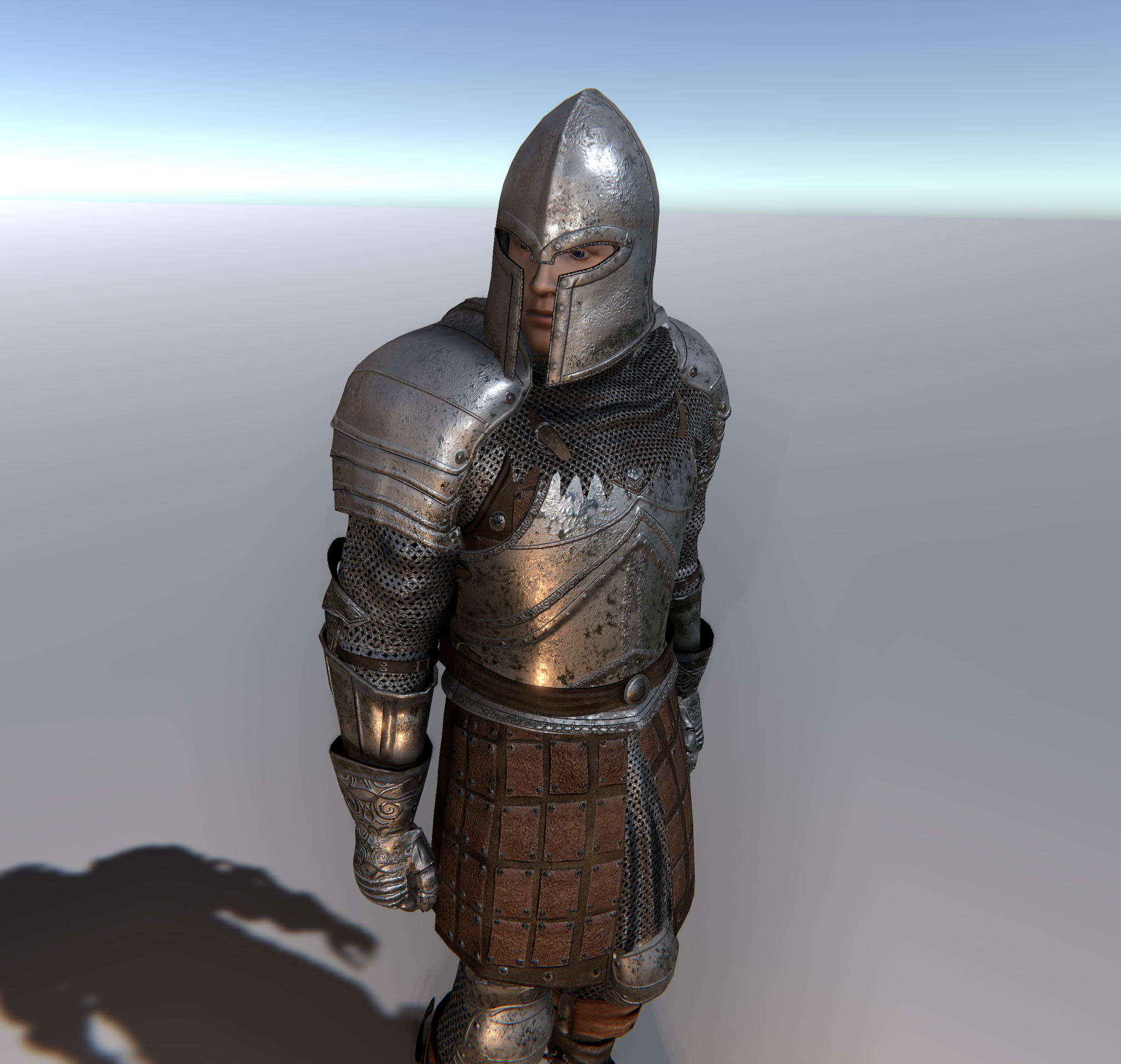 Knight F for Unity UMA 2.5 and above