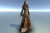 Medieval Female Costume B for UMA2.5