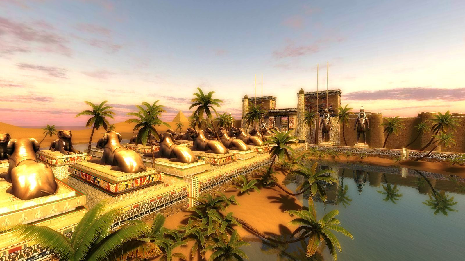 Leadwerks Egypt Map Pack