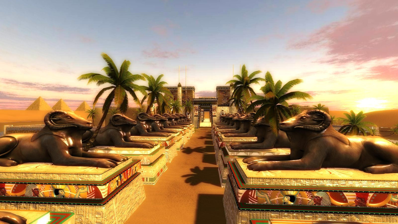 Leadwerks Egypt Map Pack