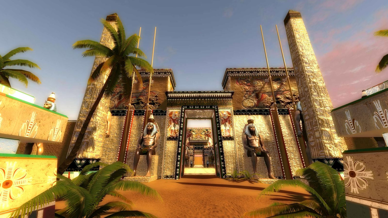 Leadwerks Egypt Map Pack