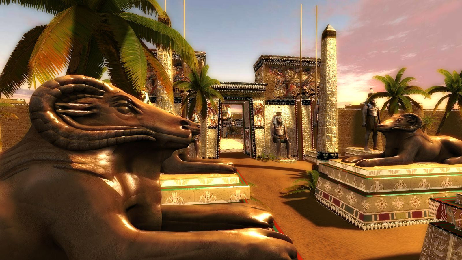 Leadwerks Egypt Map Pack