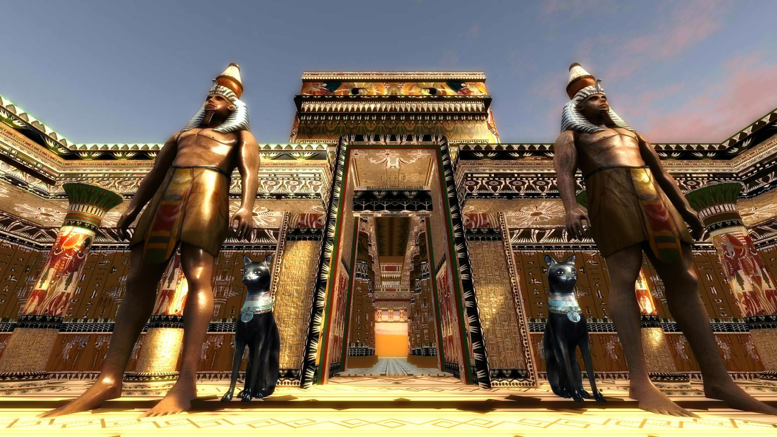 Leadwerks Egypt Map Pack